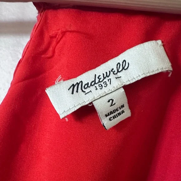 Madewell Daybreak Silk Drawstring Waist Tank Dress - Picture 7 of 7